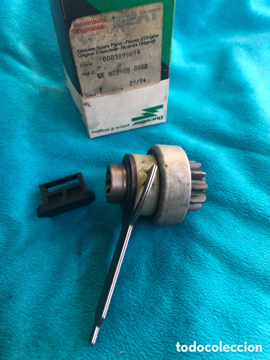 Autos und Motorr&auml;der: PI&Ntilde;&Oacute;N DE ARRANQUE-DUCELLIER 583298 ( SEAT FURA- IBIZA- PANDA- RONDA)