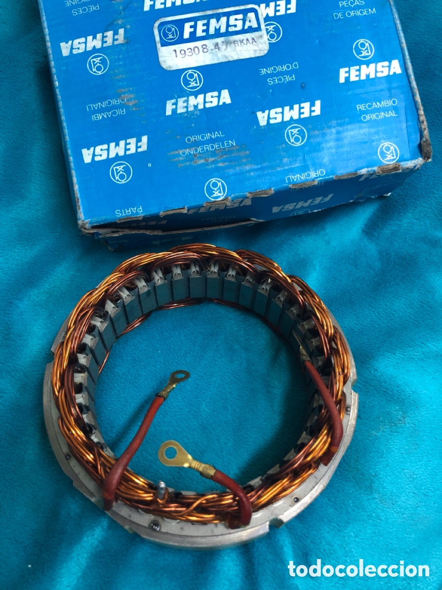 Autos und Motorr&auml;der: ESTATOR ALTERNADOR-FEMSA 19308-4 ( CAMIONES PEGASO -varios del 72 al 77 )