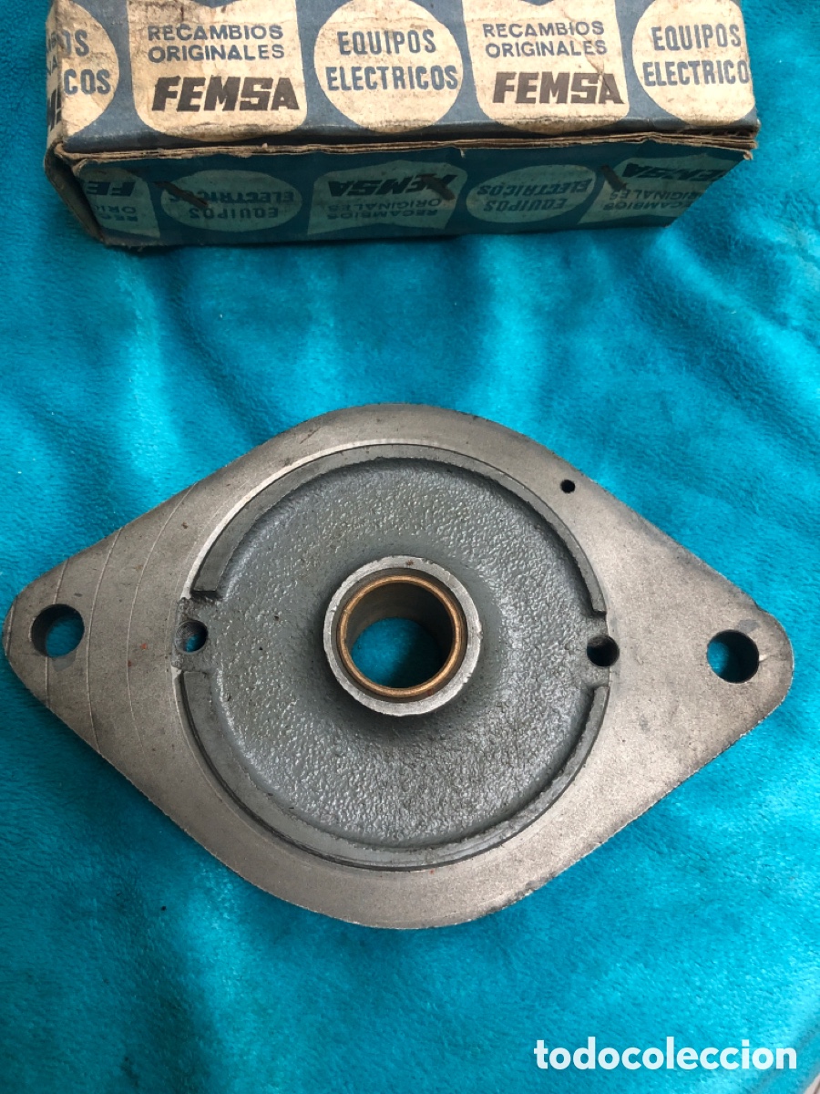 Autos und Motorr&auml;der: TAPA ARRANQUE LADO PI&Ntilde;&Oacute;N- FEMSA 11289-1 ( EBRO F 100-F 108 a&ntilde;o 63- PERKINS 499-4107-4108