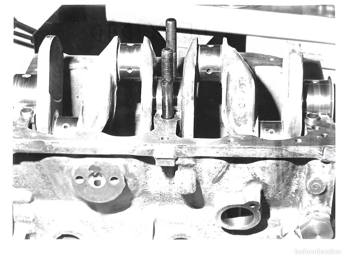 Automobili e Motociclette: M38-FOTO COCHE LUBRICACION PERFORACIONES PARA ENGRASAR EL CIGUE&Ntilde;A FOTO-VELOCIDAD DEL 26-7-1.969