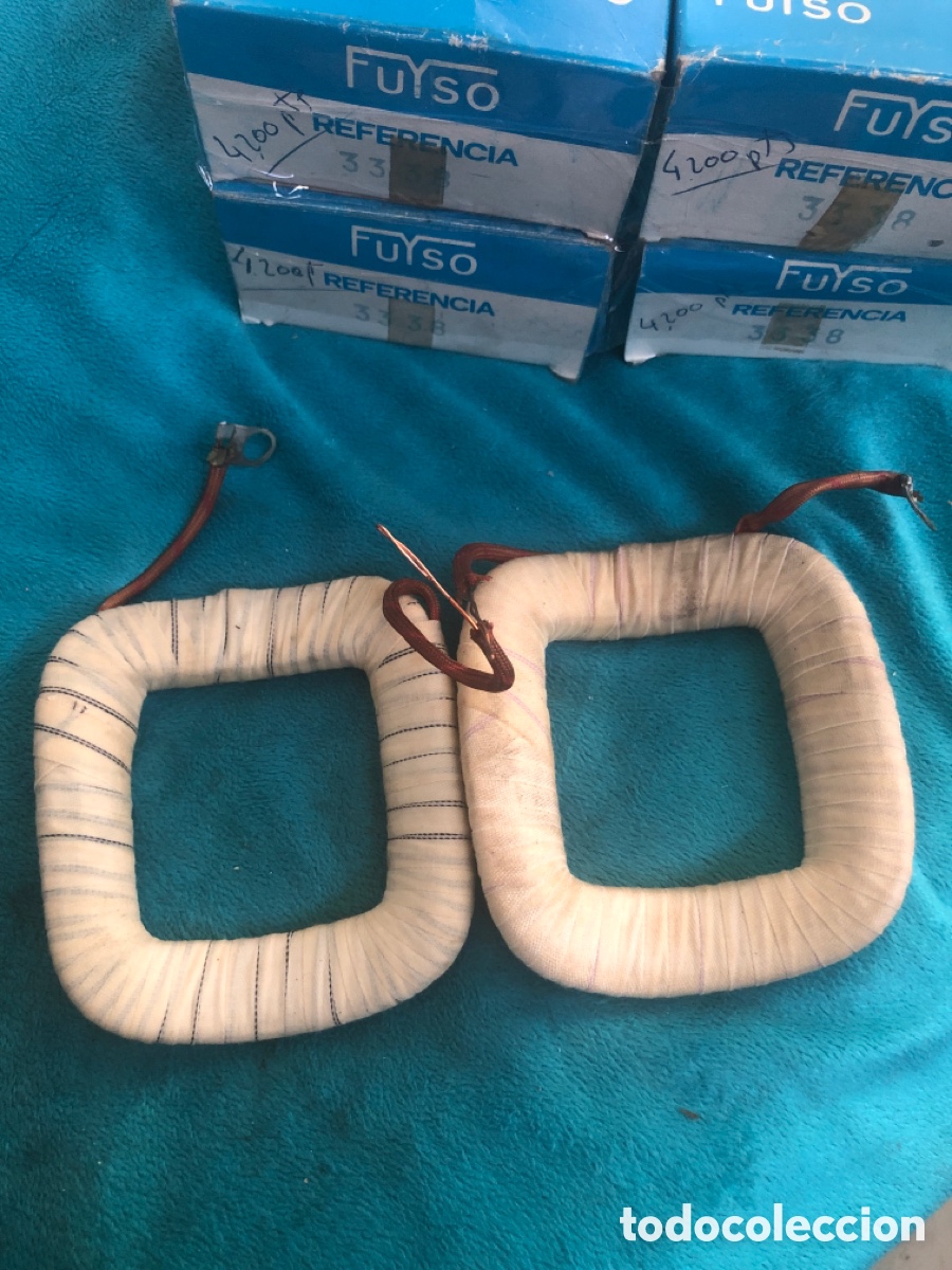 Autos und Motorr&auml;der: INDUCTORAS D&Iacute;NAMO TIPO LUCAS Y HURRICANE- FUISO 3338 ( TRACTOR EBRO 55-160- MASEY FERGUSON Y VARIOS