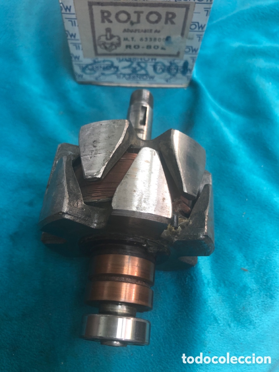 Autos und Motorr&auml;der: ROTOR DE ALTERNADOR- MONREVIL RO-802 MT6338001 ( CAMI&Oacute;N EBRO Y VARIOS)