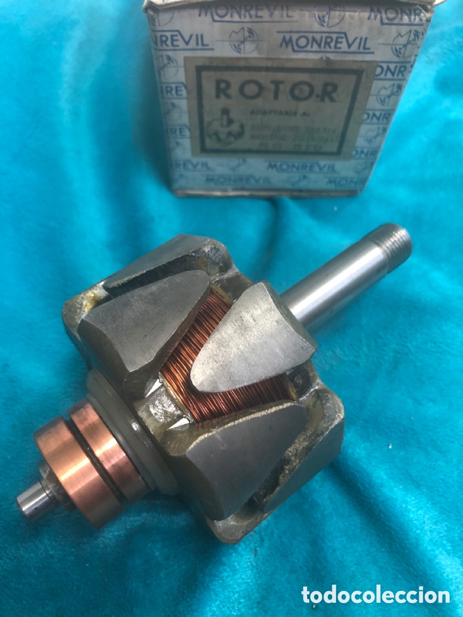 Automobili e Motociclette: ROTOR DE ALTERNADOR- MONREVIL RO-810 )
