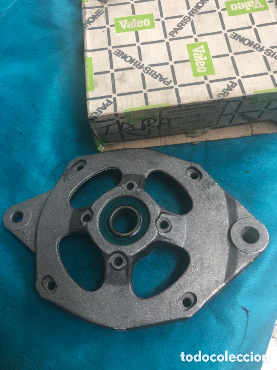 Automobili e Motociclette: TAPA ALTERNADOR LADO POLEA-PARIS RHONE 183026 ( KUBOTA DIESEL Y VARIOS ,ref alternador A13N238 )