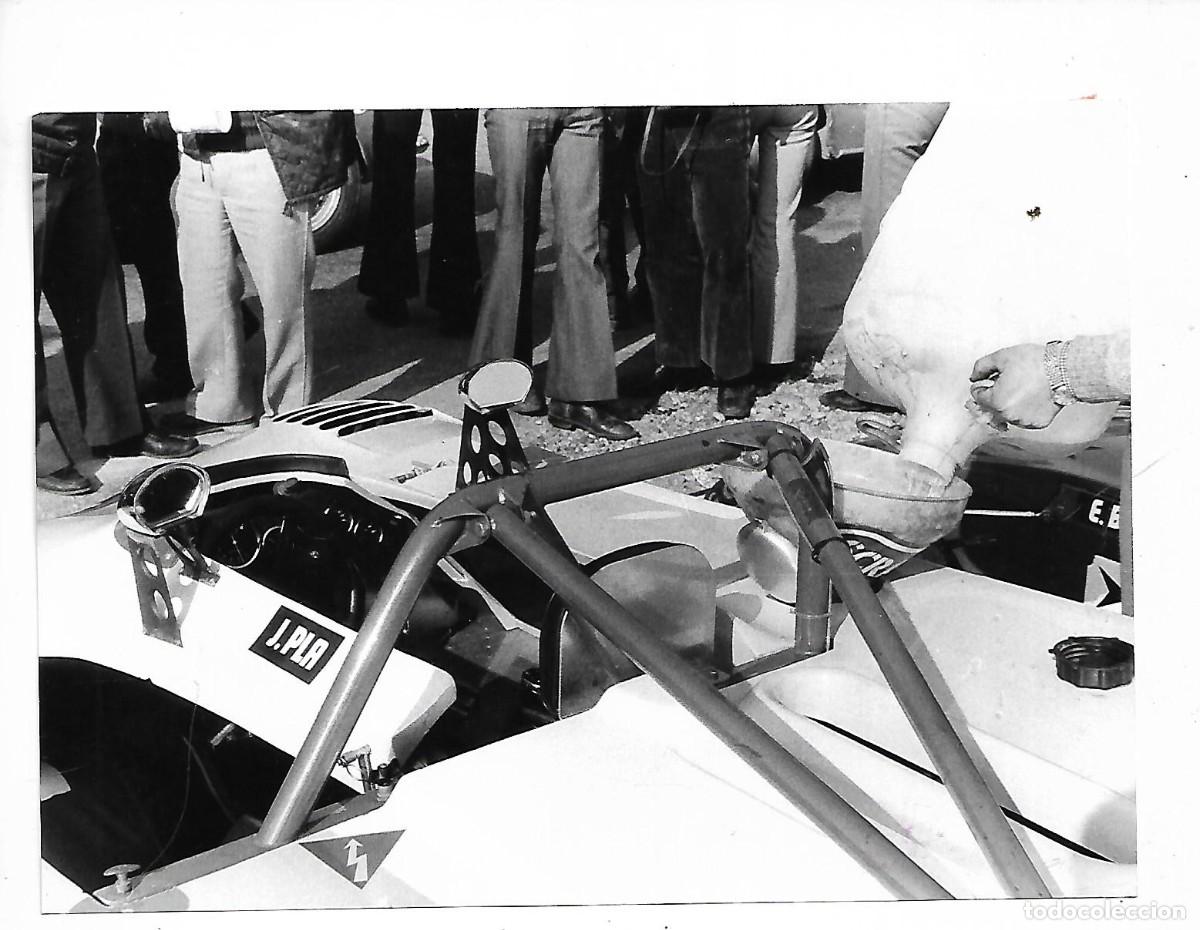 Automobili e Motociclette: M38-FOTO COCHE MARCA LOLA- MODELO T-290 - FOTO-VELOCIDAD -1.974