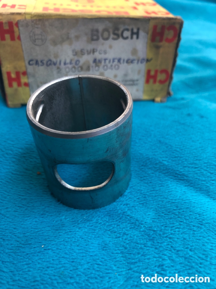 Voitures et Motocyclettes: CASQUILLO ARRANQUE -TAPA LADO PI&Ntilde;&Oacute;N-ANTIFRICCION- BOSCH 200410040 ( ARRANQUE FKB)