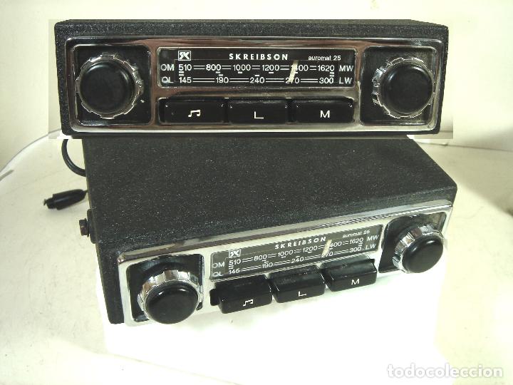 Radio cassette de coche antiguo Coches, motos y motor de segunda