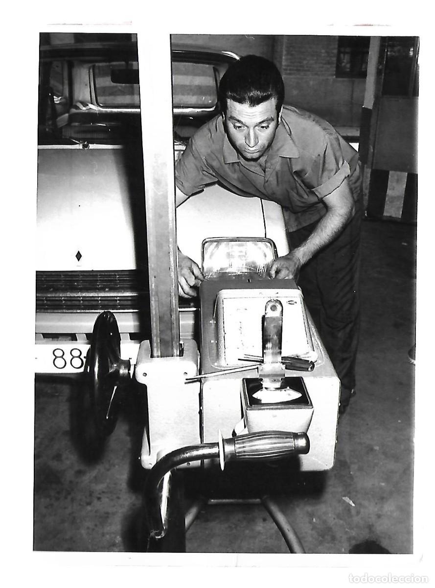 Voitures et Motocyclettes: M38- 2 FOTOS DE ACCESORIOS DE COCHE FOTO VELOCIDAD 1972/74