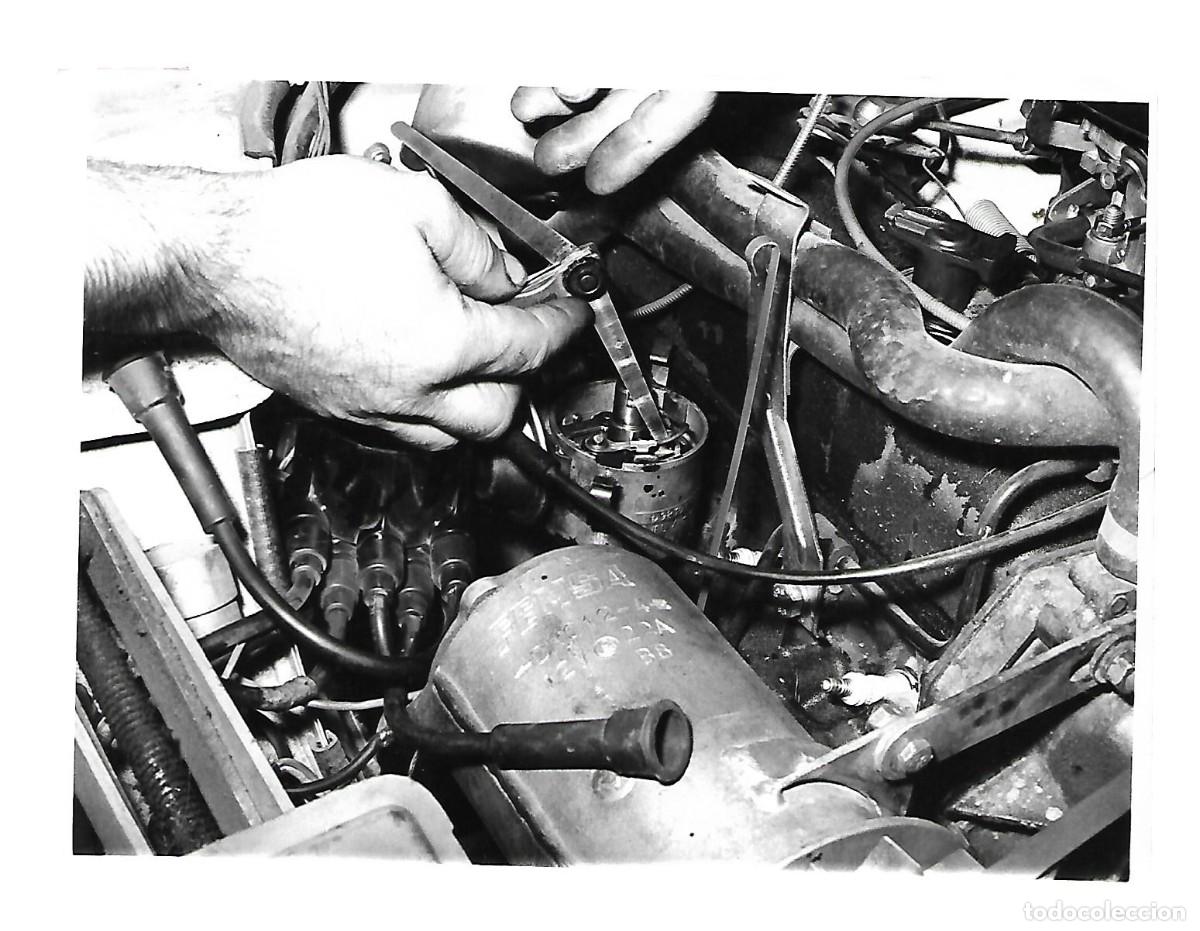Voitures et Motocyclettes: M38- 2 FOTOS DE ACCESORIOS DE COCHE FOTO VELOCIDAD 1972/74