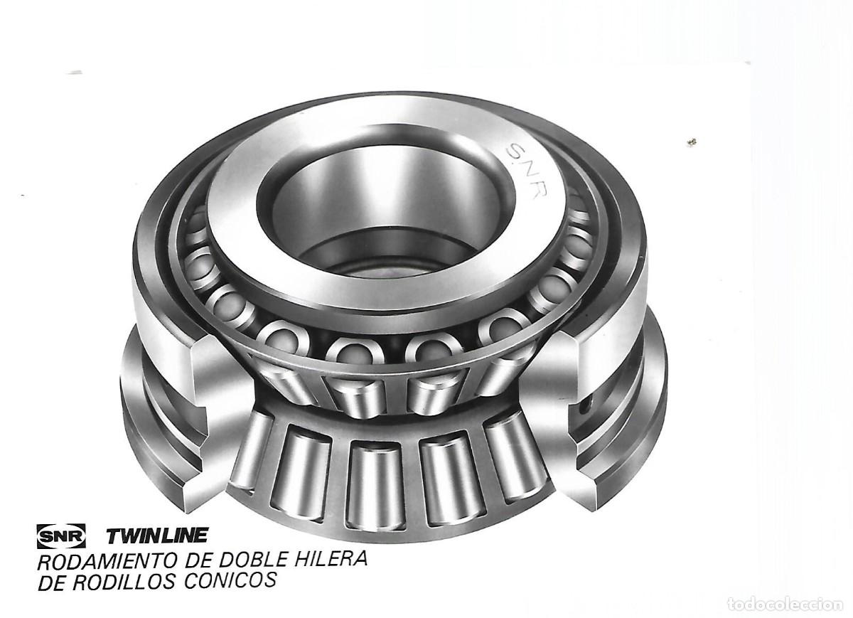 Voitures et Motocyclettes: M38- 2 FOTOS DE ACCESORIOS DE COCHE RODAMIENTOS FOTO VELOCIDAD 1982