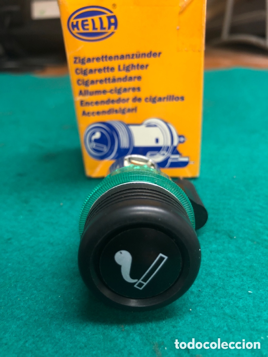 Autos und Motorr&auml;der: ENCENDEDOR -HELLA 8EZ008021 -001-12V con iluminaci&oacute;n)