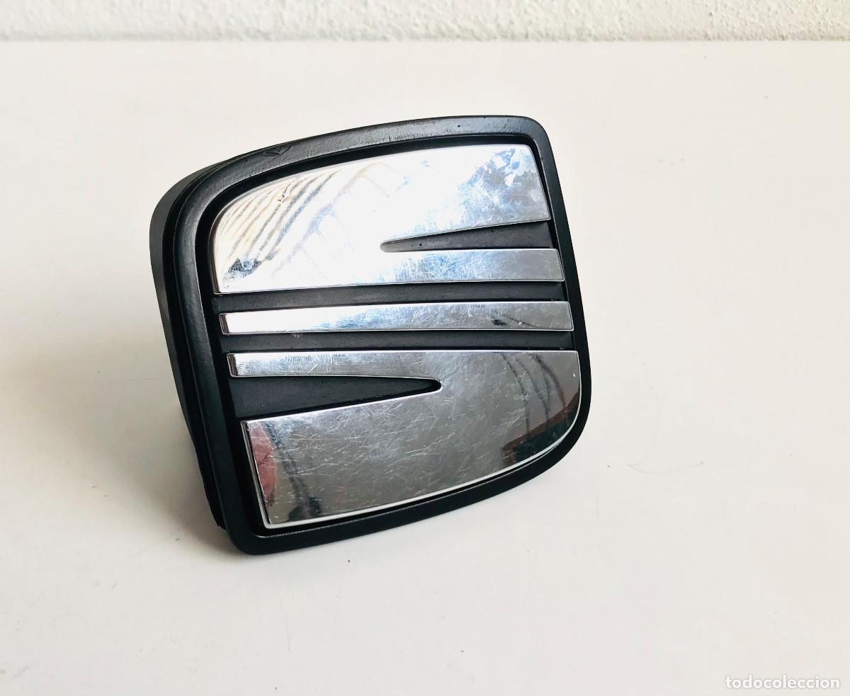 Autos und Motorr&auml;der: MANILLA PORTON TRASERO SEAT TIRADOR DE PUERTA CON LOGOTIPO CROMADO ASA DE APERTURA CON INSIGNIA