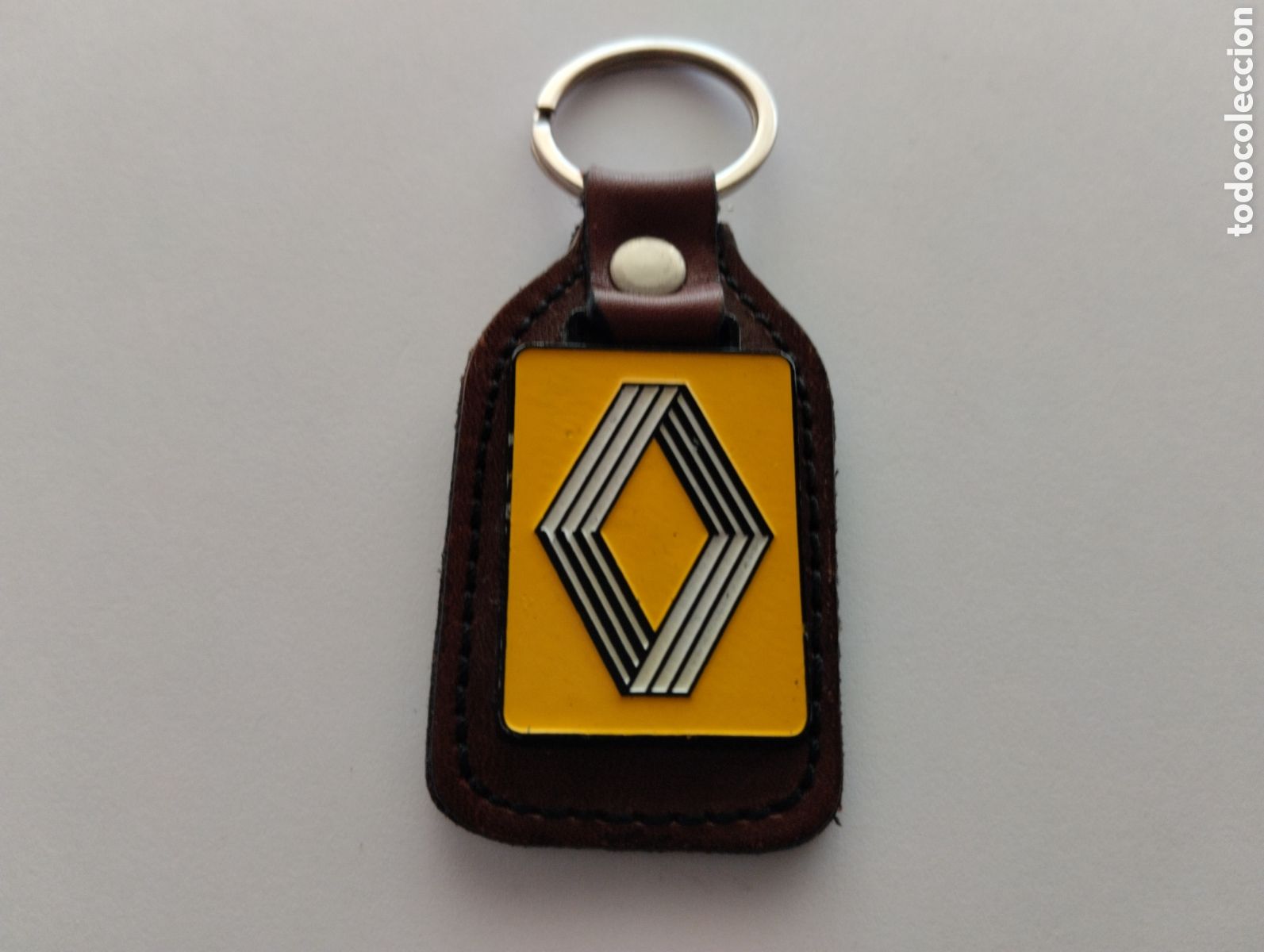 Autos und Motorr&auml;der: TODO UN CLASICO LLAVERO DE CUERO RENAULT
