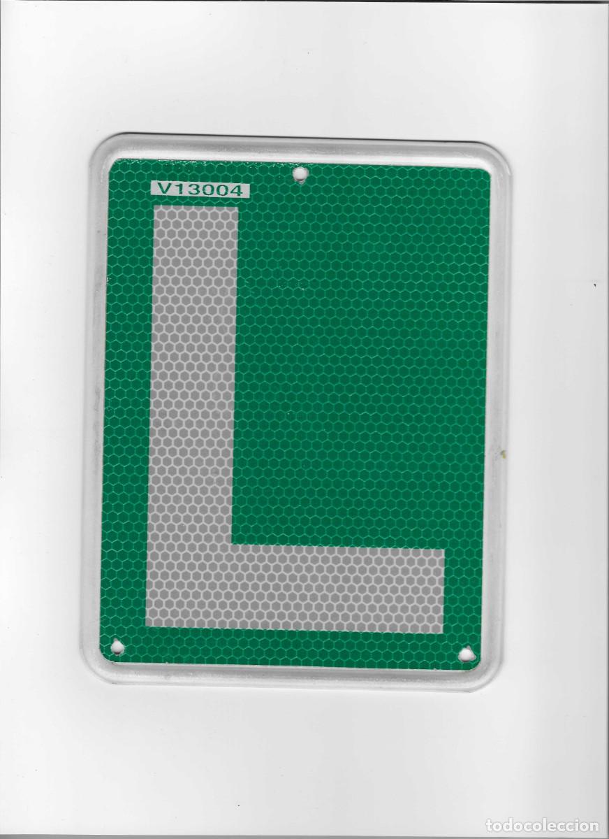 Autos und Motorr&auml;der: placa coche metal (20 x 15 centimetros)