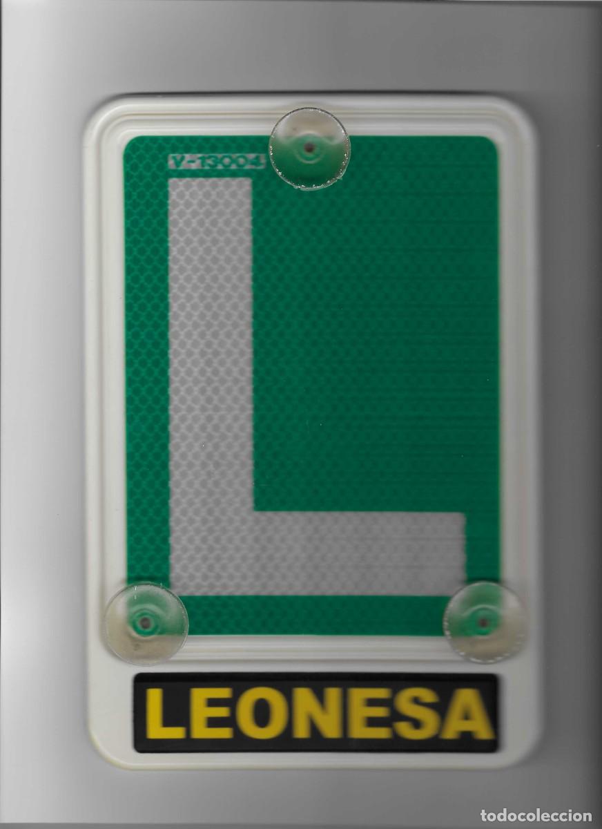 Autos und Motorr&auml;der: placa coche plastico (17 x 25 centimetros)
