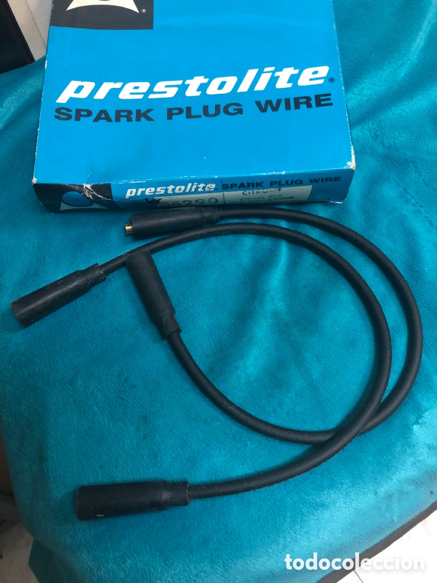 Autos und Motorr&auml;der: CABLES DE ENCENDIDO- PRESTOLITE 84290 ( CITROEN 2cv- 3cv Azam y Break )