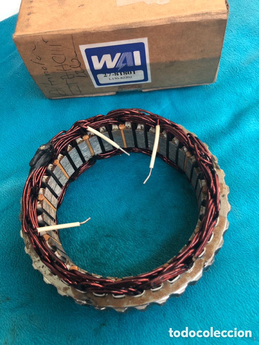 Autos und Motorr&auml;der: ESTATOR- WAI 27-81801-ALTERNADOR HITACHI 12V)