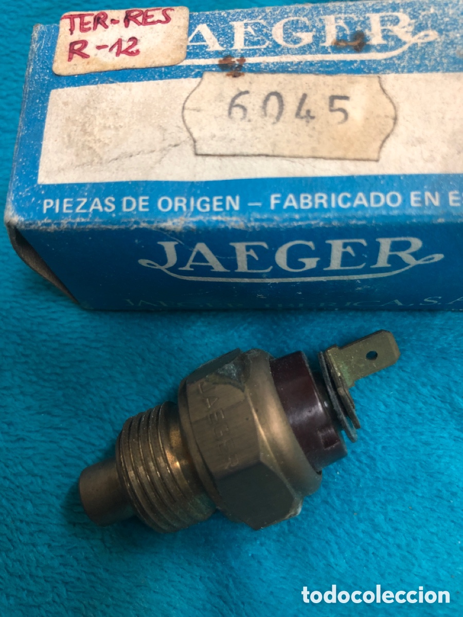 Autos und Motorr&auml;der: TERMORRESISTENCIA- JAEGER 6045 ( RENAULT 12 )