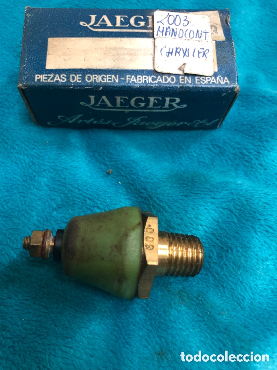 Autos und Motorr&auml;der: MANOCONTACTO PRESI&Oacute;N DE ACEITE-JAEGER 2003 ( CHRYSLER)