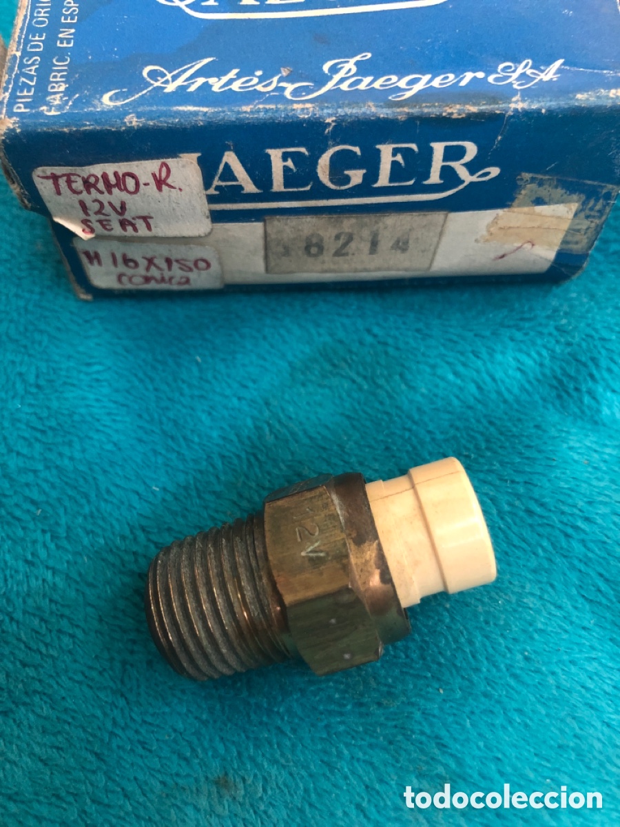 Autos und Motorr&auml;der: TERMORRESISTENCIA- JAEGER 8214 ( SEAT)