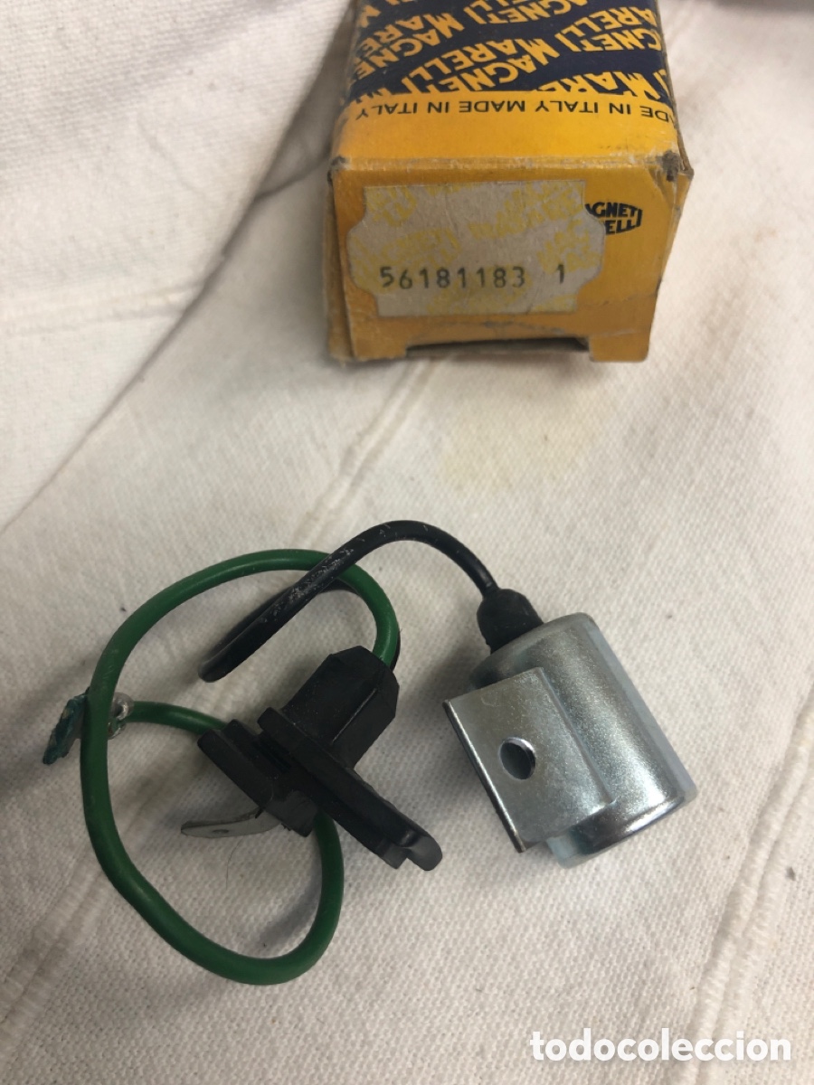 Autos und Motorr&auml;der: CONDENSADOR-MAGNETI MARELLI 56181183 AUTOBIANCHI-FIAT )
