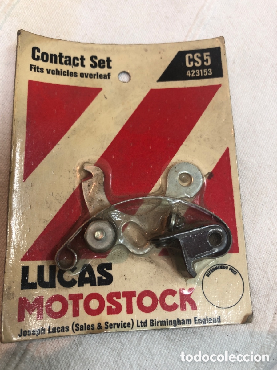 Coches y Motocicletas: PLATINOS- LUCAS 423153 ( AUSTIN-FORD-CHRYSLER-ROVER)