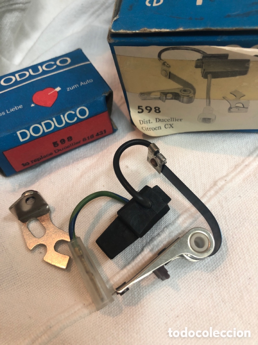 Coches y Motocicletas: PLATINOS- DODUCO 598 ( CITROEN CX )