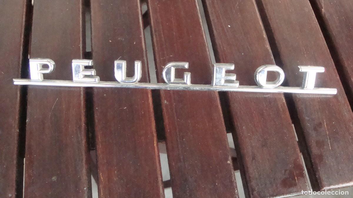 Coches y motocicletas: PEUGEOT - Foto 1