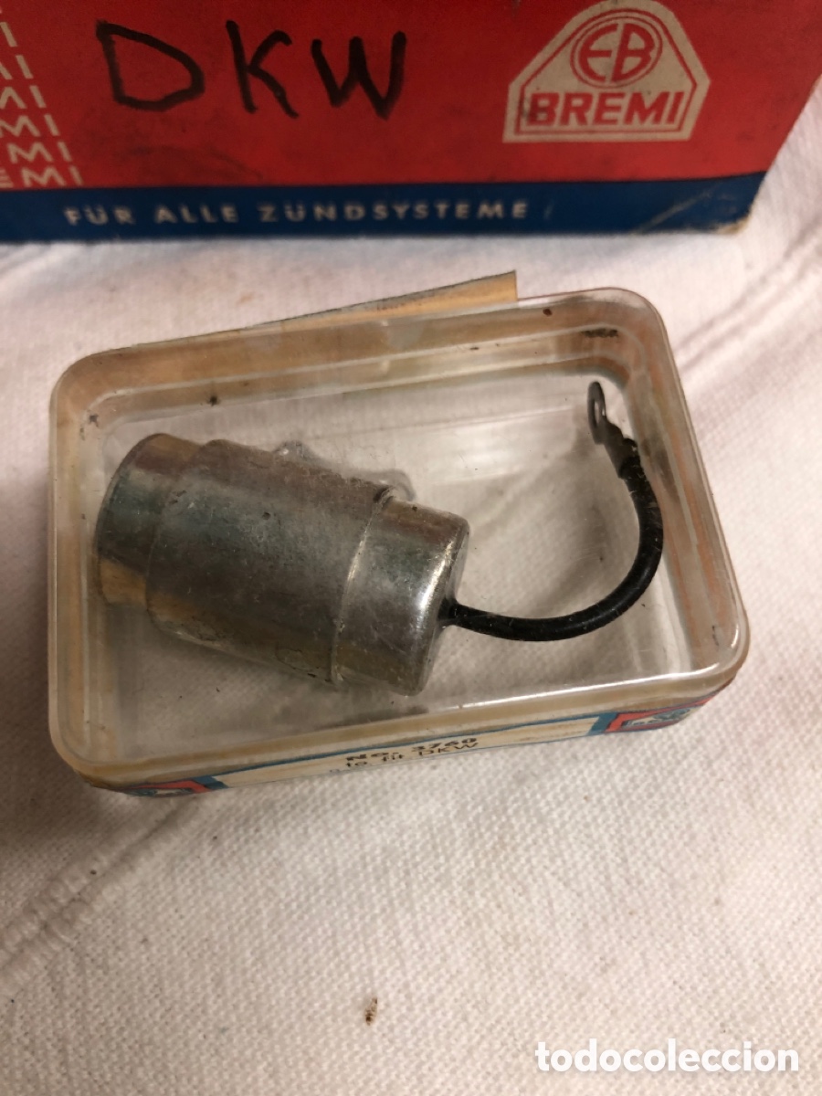 Autos und Motorr&auml;der: CONDENSADOR -BREMI 3760 ( DKW )