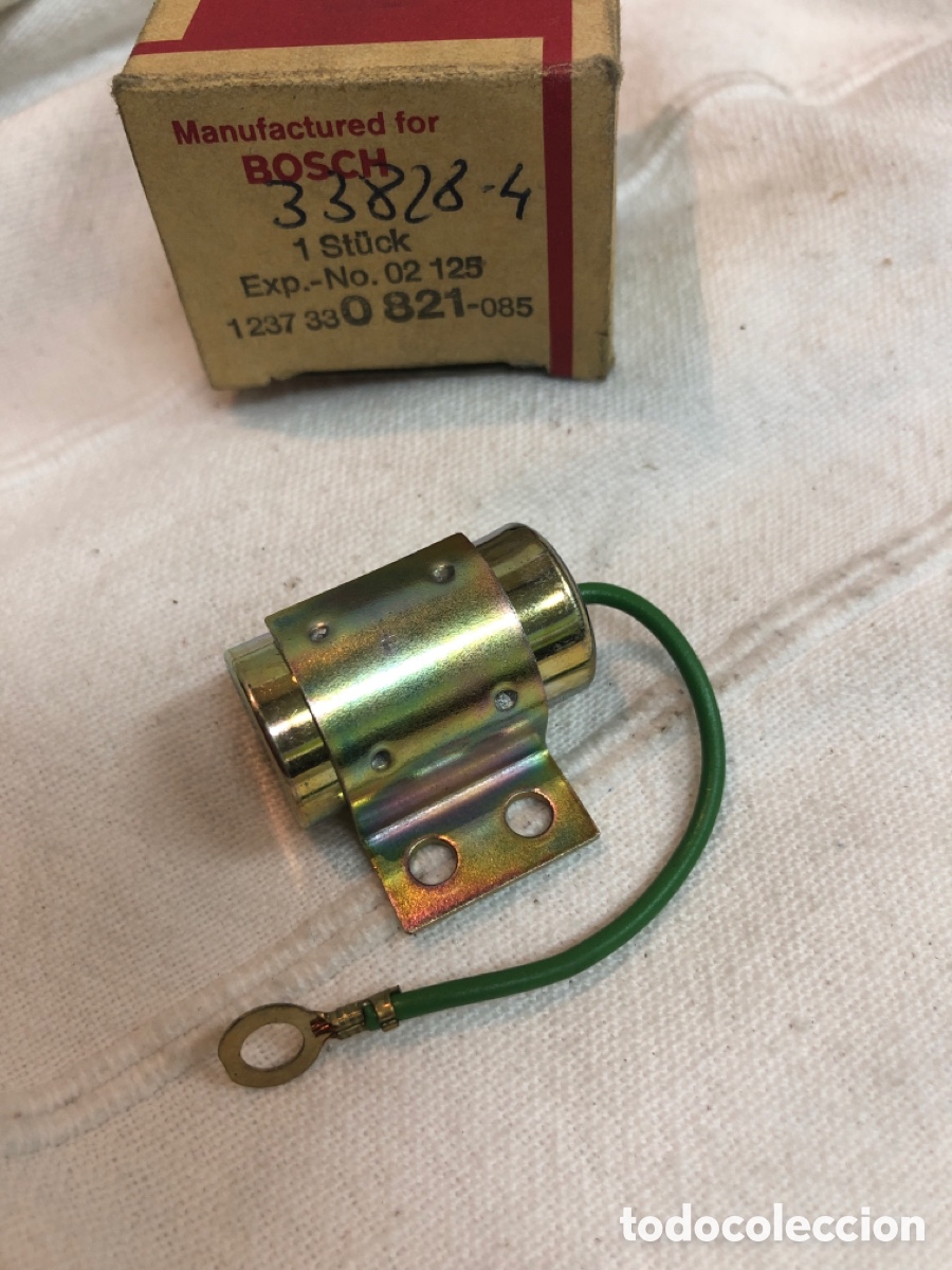 Autos und Motorr&auml;der: CONDENSADOR- BOSCH 1237330821 ( FIAT )