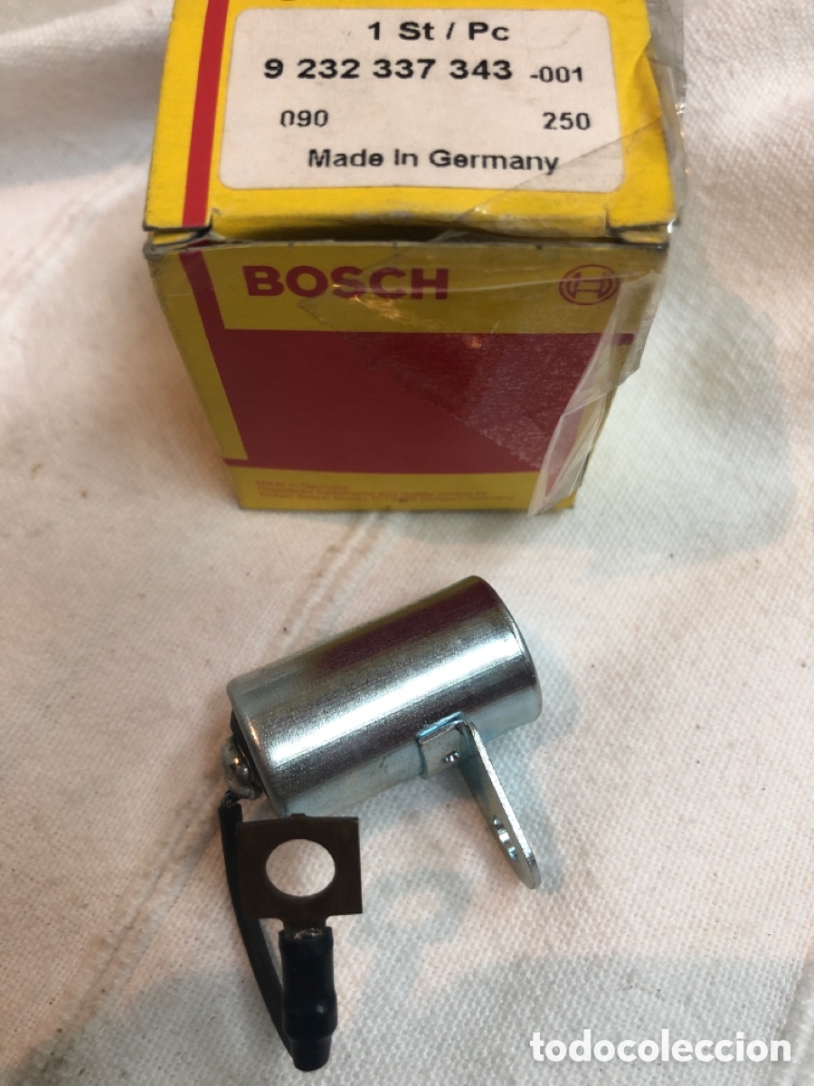 Autos und Motorr&auml;der: CONDENSADOR- BOSCH 9232337343 ( MORRIS todos)