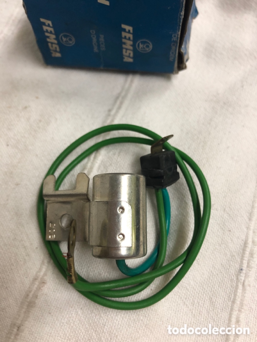 Autos und Motorr&auml;der: CONDENSADOR- BOSCH 9231140056