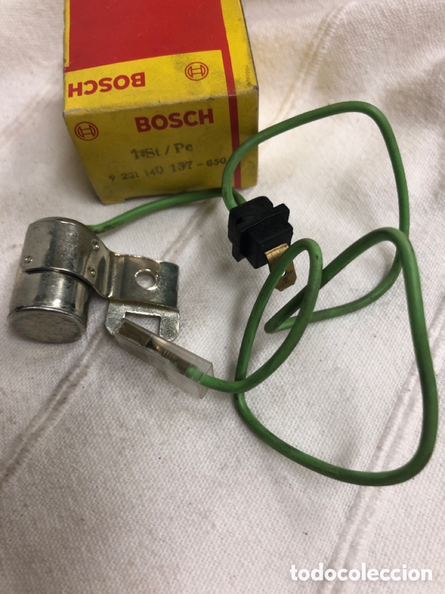 Autos und Motorr&auml;der: CONDENSADOR- BOSCH 9231140137 ( SIMCA 1000-1200 )