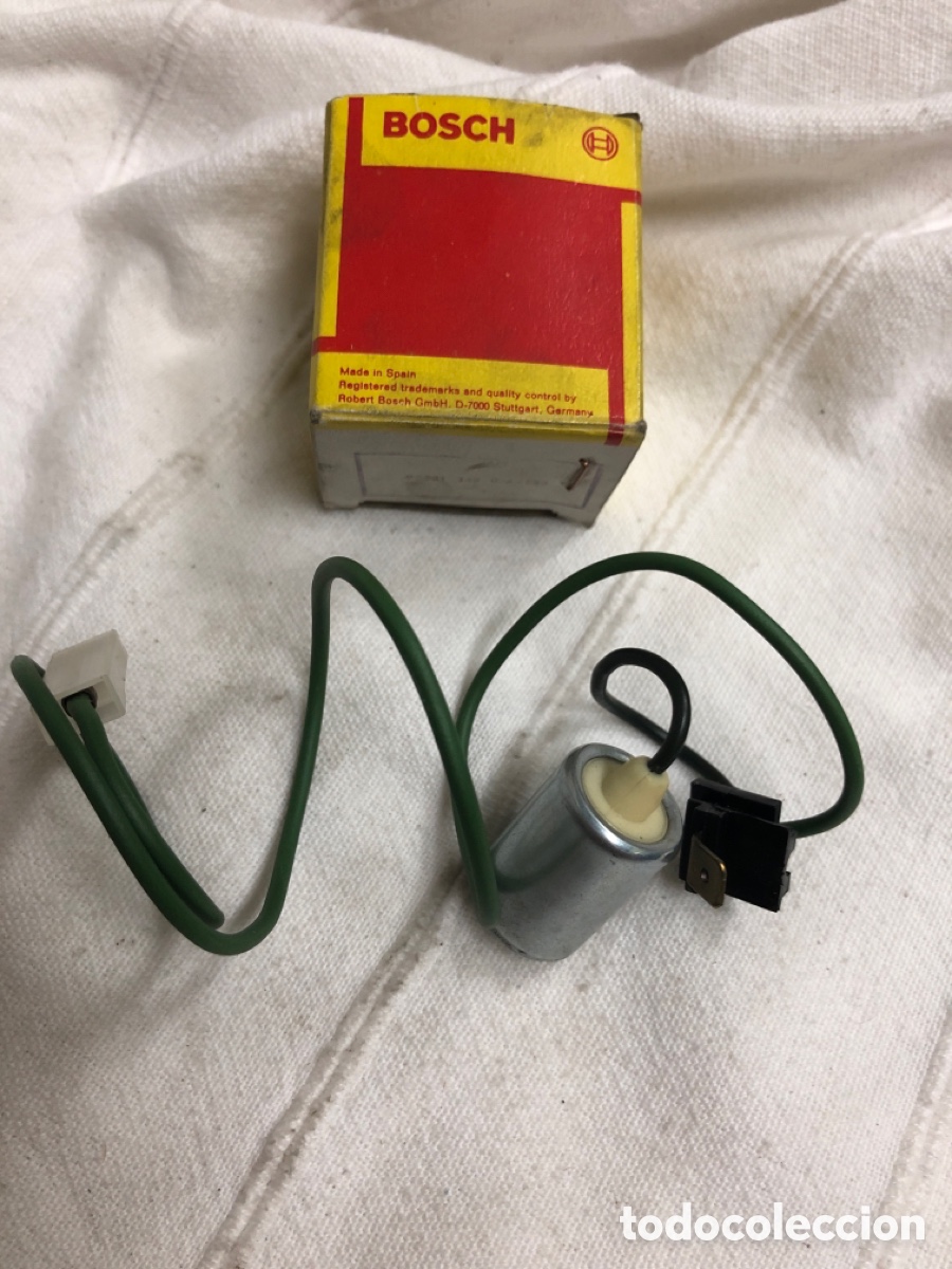 Autos und Motorr&auml;der: CONDENSADOR- BOSCH 9231140026 ( SIMCA 1200 especial)