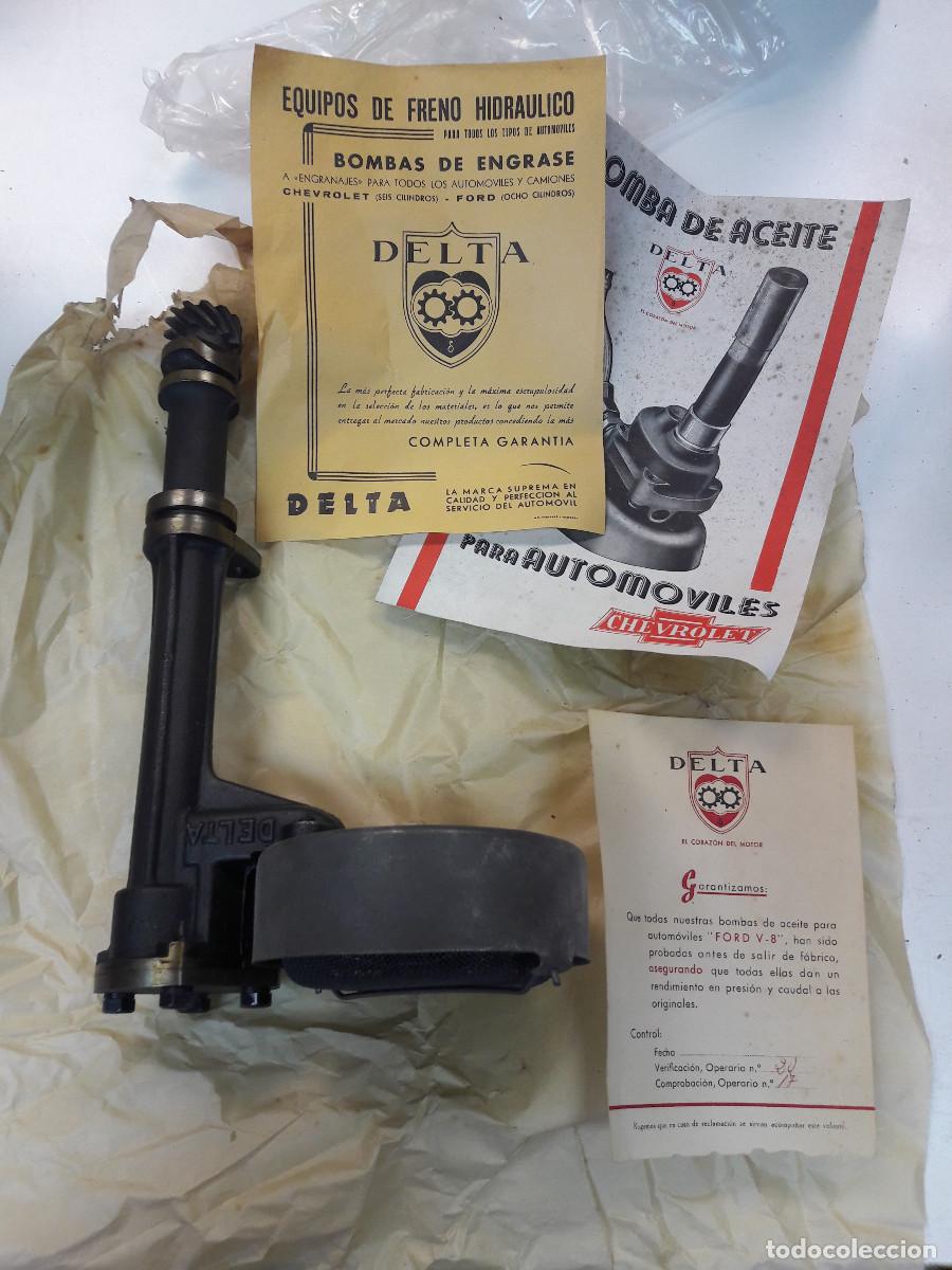 Coches y motocicletas: BOMBA ACEITE marca DELTA - Foto 1
