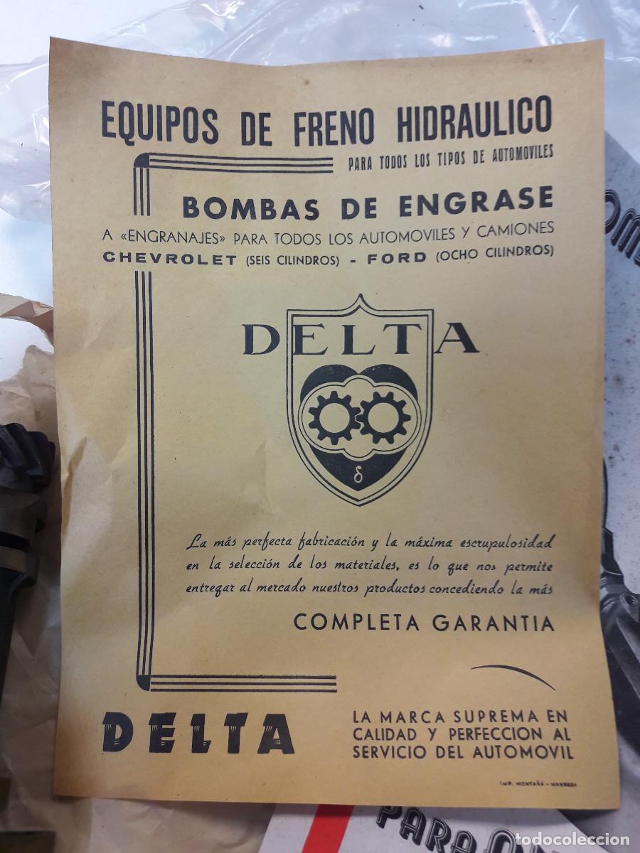 Coches y motocicletas: BOMBA ACEITE marca DELTA - Foto 5