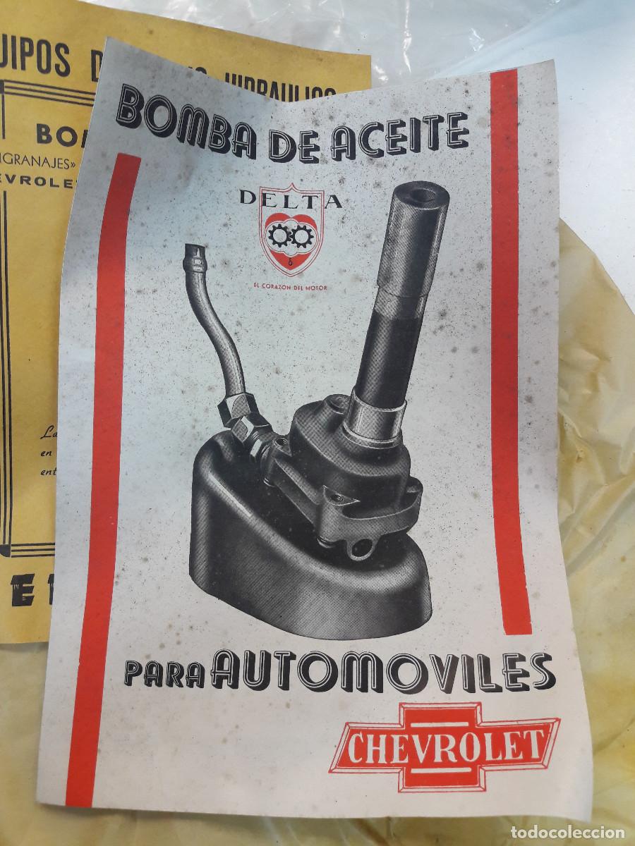 Coches y motocicletas: BOMBA ACEITE marca DELTA - Foto 6