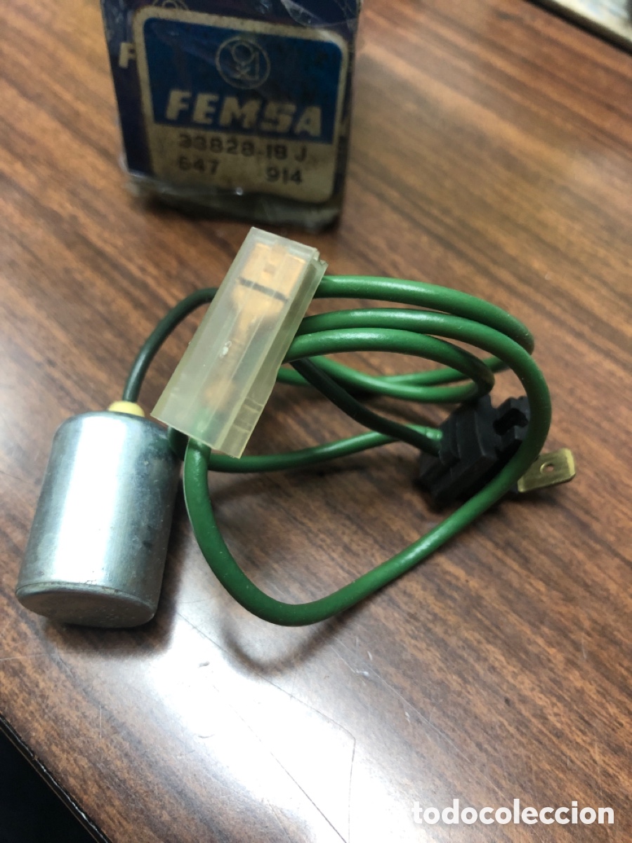 Automobili e Motociclette: CONDENSADOR- FEMSA 33828-18 ( SIMCA 1200 )