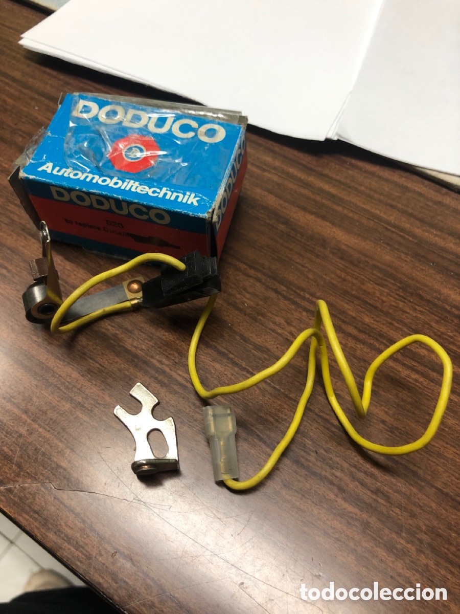 Coches y Motocicletas: PLATINOS- DODUCO 520 ( PEUGEOT varios)