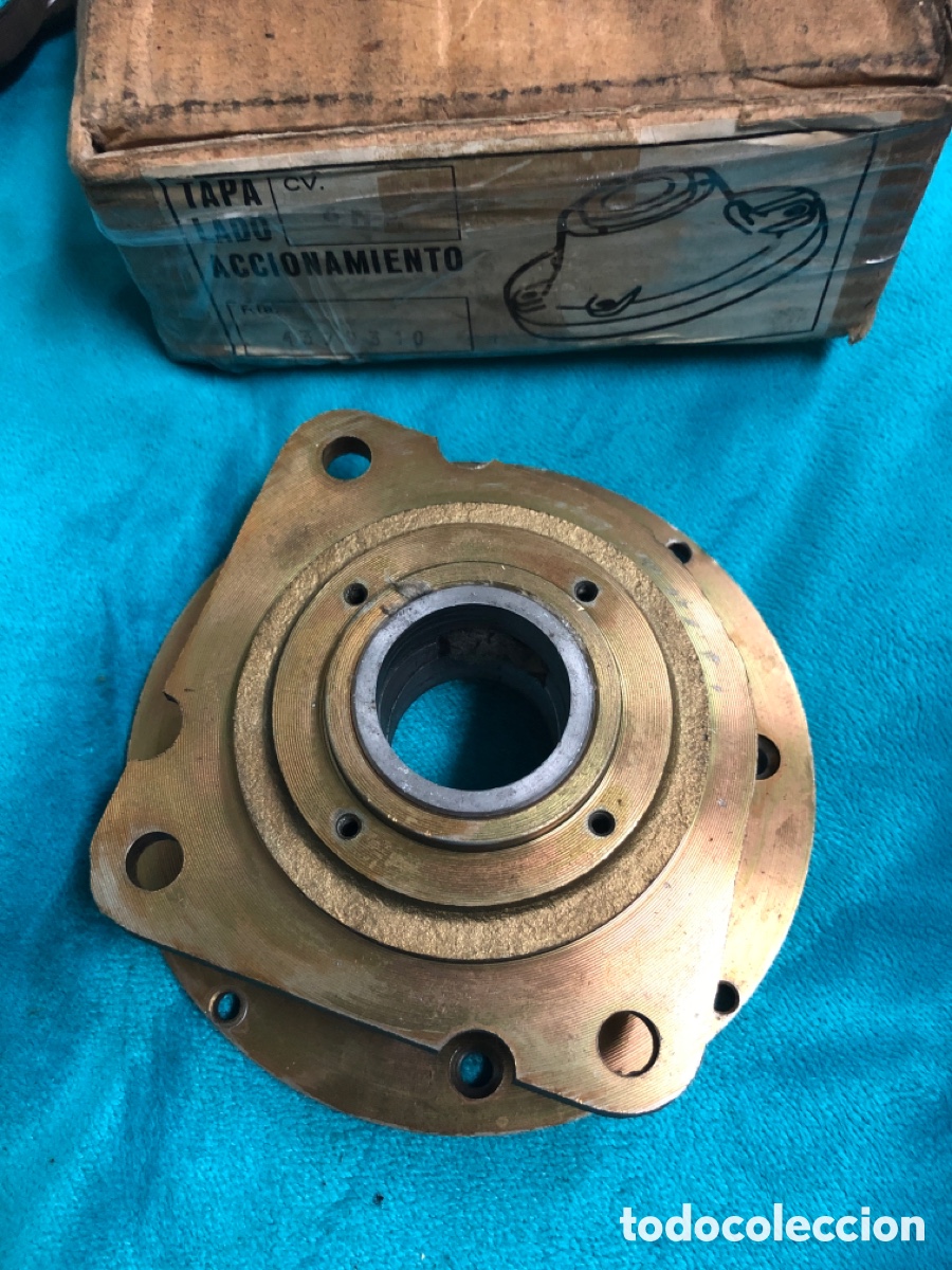 Autos und Motorr&auml;der: TAPA ARRANQUE LADO ACCIONAMIENTO- ARRANQUE 6HP- 4379310 ( PEGASO)