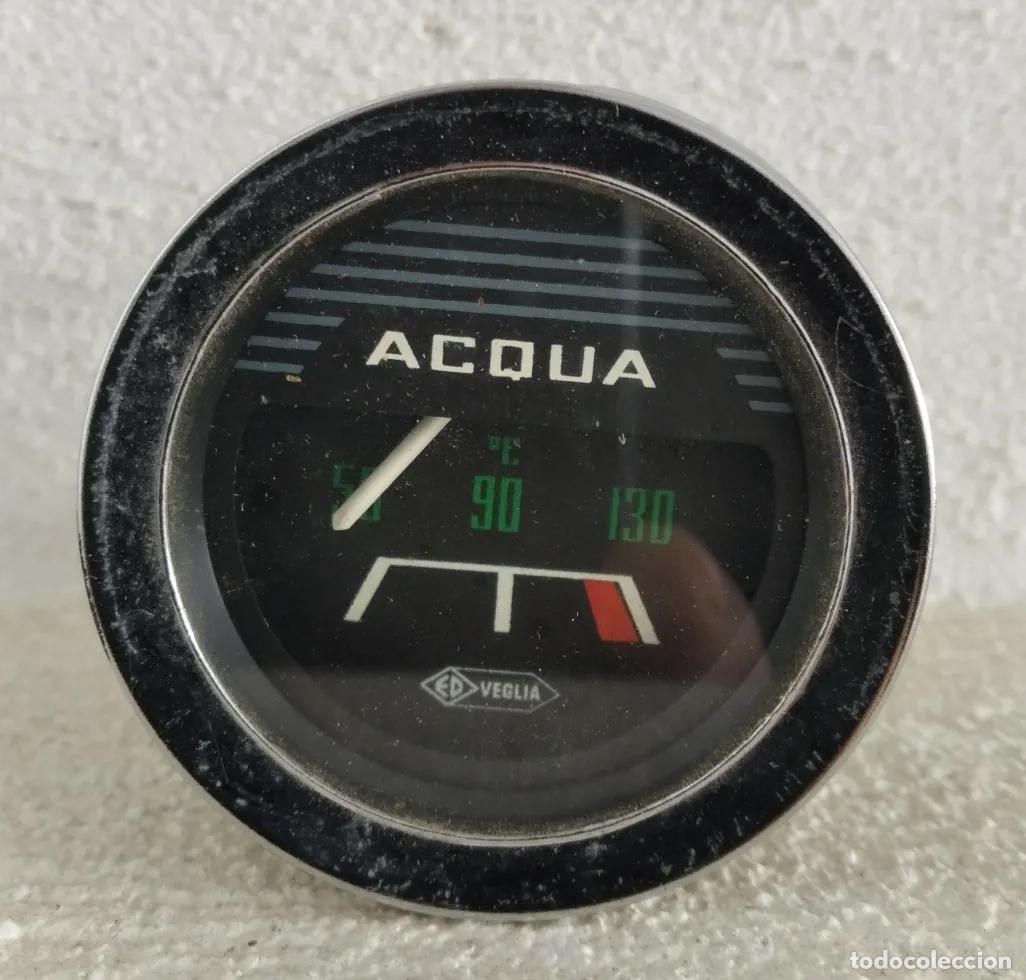 Reloj Temperatura Automovil