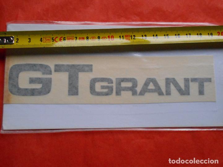 Autos und Motorr&auml;der: PEGATINA ESPECIAL PARA MOTO-COHE O MAQUINA ST GRANT