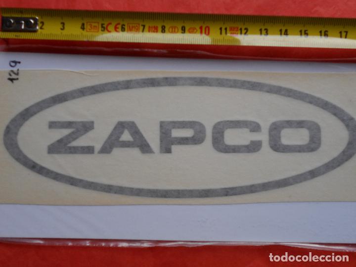 Autos und Motorr&auml;der: PEGATINA ESPECIAL PARA MOTO-COHE O MAQUINA ST ZAPCO