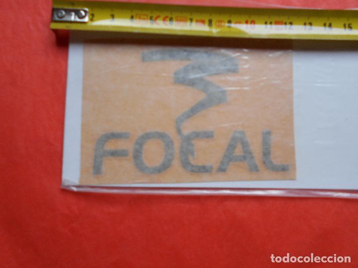 Autos und Motorr&auml;der: PEGATINA ESPECIAL PARA MOTO-COHE O MAQUINA FOCAL
