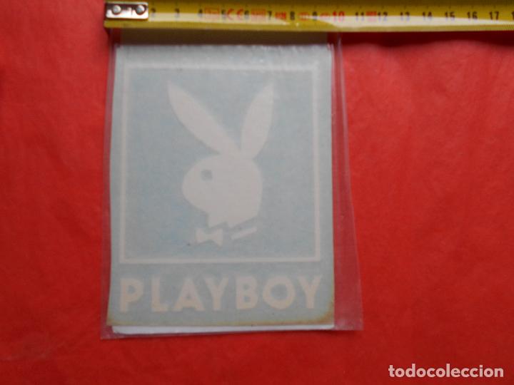 Autos und Motorr&auml;der: PEGATINA ESPECIAL PARA MOTO-COHE O MAQUINA PLAYBOY