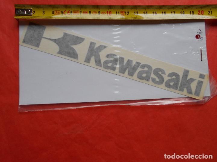 Coches y Motocicletas: PEGATINA ESPECIAL PARA MOTO-COHE O MAQUINA KAWASAKI