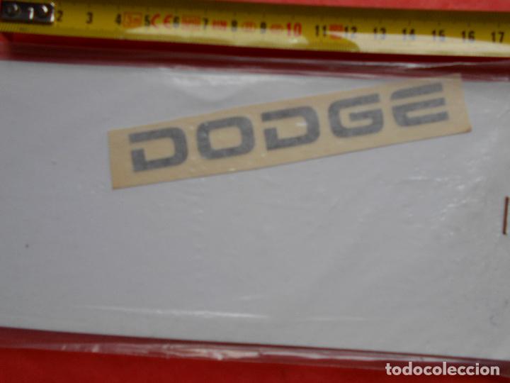 Autos und Motorr&auml;der: PEGATINA ESPECIAL PARA MOTO-COHE O MAQUINA DODGE