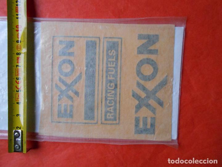 Autos und Motorr&auml;der: PEGATINA ESPECIAL PARA MOTO-COHE O MAQUINA EXXON