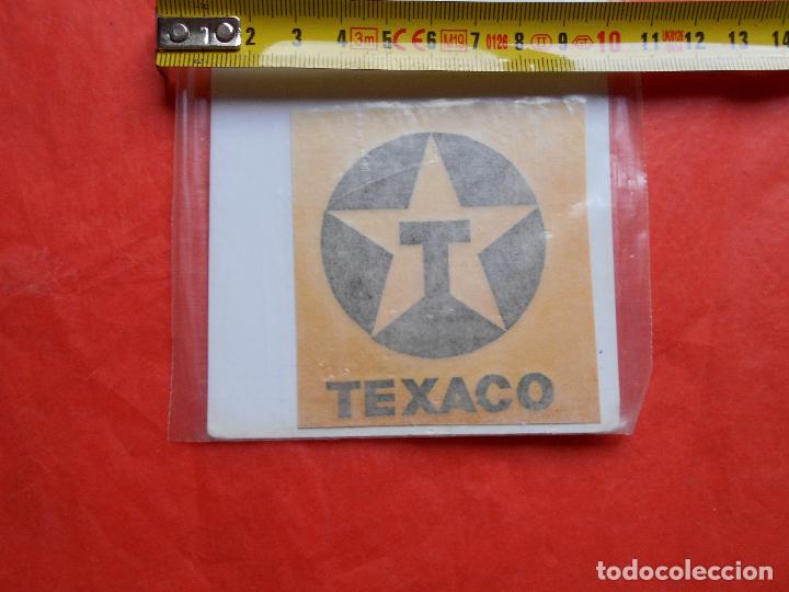 Autos und Motorr&auml;der: PEGATINA ESPECIAL PARA MOTO-COHE O MAQUINA TEXACO