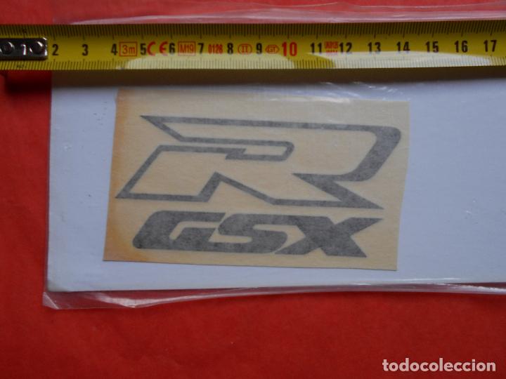 Autos und Motorr&auml;der: PEGATINA ESPECIAL PARA MOTO-COHE O MAQUINA R GSX